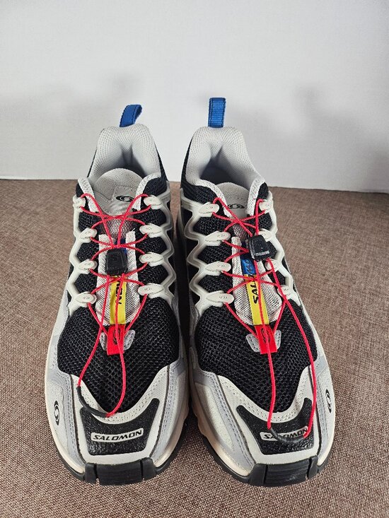 Solomon ACS & OG Black Lunar Rock Alloy L47134500 Trail Gorpcore Mens US 13.5 main image 13